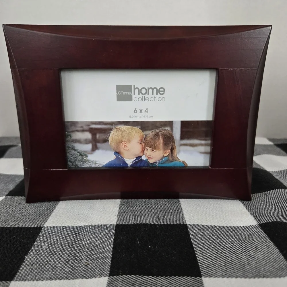 JCPenney Home Collection Small Frame With Photo Album Holds 101‎ Pictures